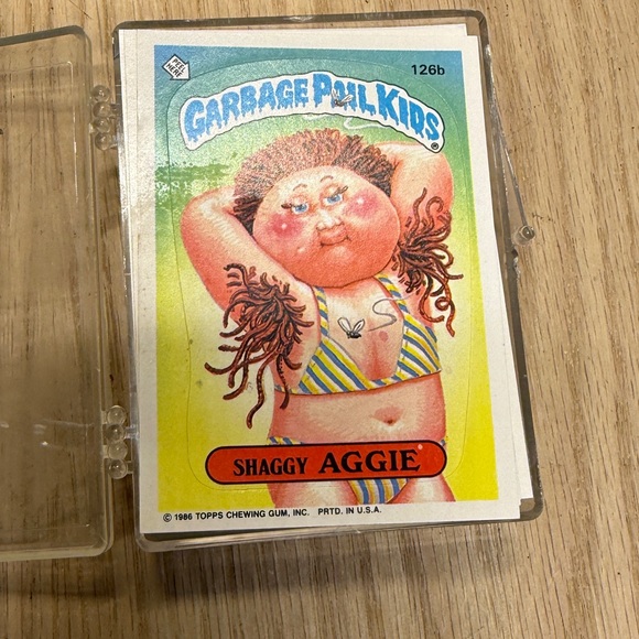 GPK 80s Cards 54 lot with duplicates Garbage Pail Kids - Picture 1 of 2